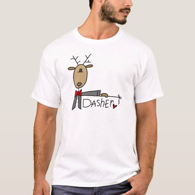 Dasher renTshirts och gåvor T-shirt (Framsida)