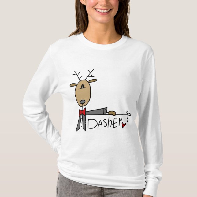 Dasher renTshirts och gåvor Tröja (Framsida)