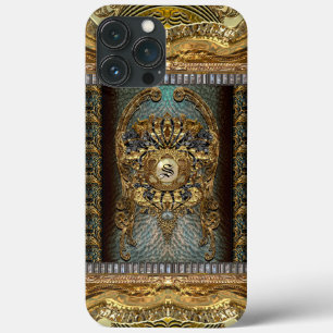Dashford High Street Baroque Monogram