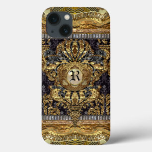 Dashford Royal Elegant Baroque Monogram Tuff