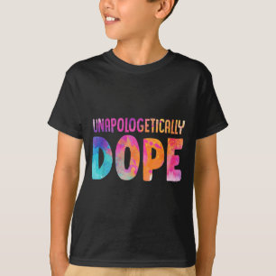 Dashiki Färg Unalogetiskt Melanin Jul Presente T Shirt