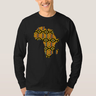 Dashiki Print African Karta Tribal Ethnic Kente Cl T Shirt