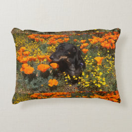 DashshundDekorfyllning Prydnadskudde