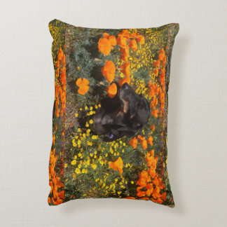 DashshundDekorfyllning Prydnadskudde