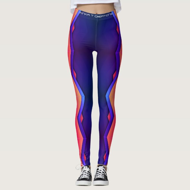 Dasia Leggings (Framsida)