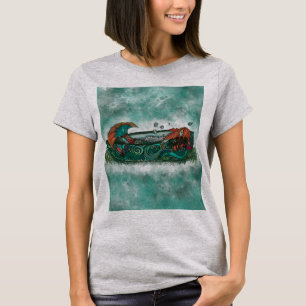 dåsig flicka t shirt