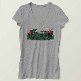 dåsig flicka t shirt