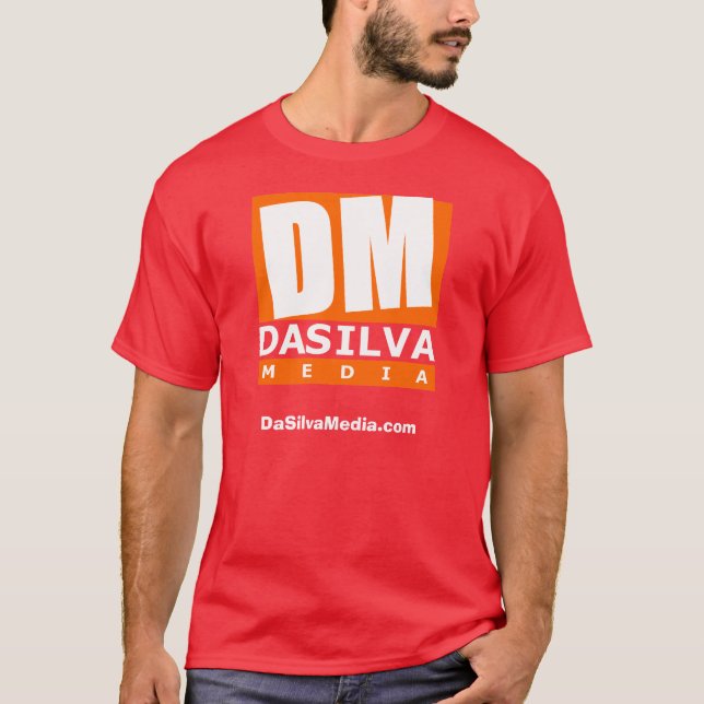 DaSilva massmedia T T-shirt (Framsida)