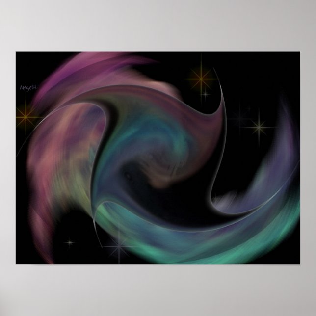 Dasin Nebulae Poster (Framsidan)