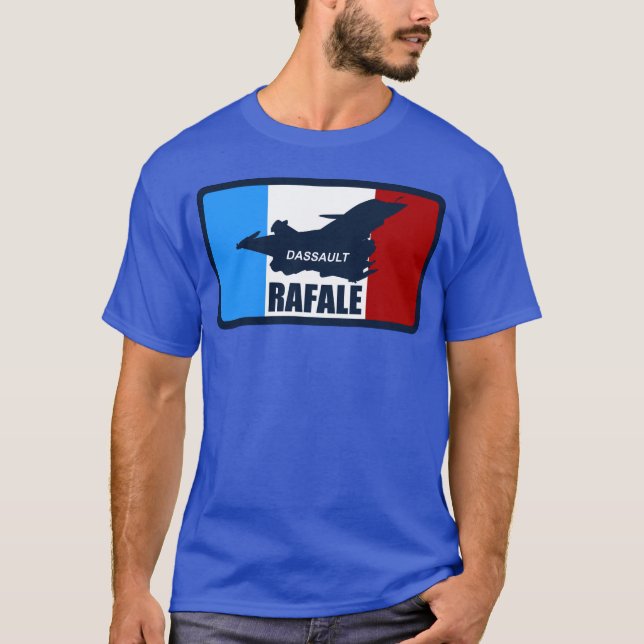 Dassault Rafale 80s retro T Shirt (Framsida)