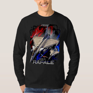Dassault Rafale Avion de Chasse Armée de l'luft Fr T Shirt