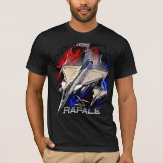 Dassault Rafale Avion de Chasse Armée de l'luft Fr T Shirt