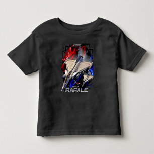 Dassault Rafale Avion de Chasse Armée de l'luft Fr T Shirt
