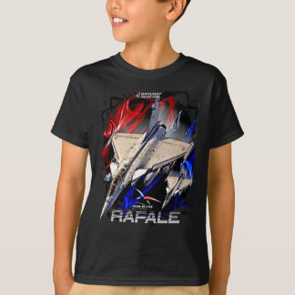Dassault Rafale Avion de Chasse Armée de l'luft Fr T Shirt