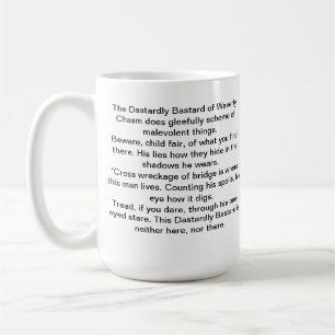 Dastardly mugg
