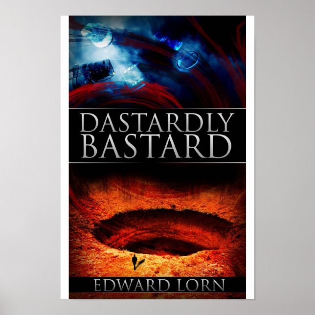 Dastarely Bastard Poster (Framsidan)