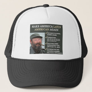 Dastro: Gör Amerika latin - amerikan igen Truckerkeps