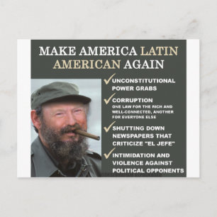 Dastro: Gör Latinamerika till Latinamerika igen Vykort