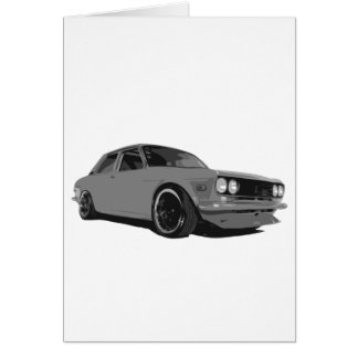 Dastun 510 hälsningskort