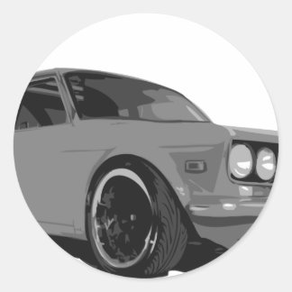 Dastun 510 runt klistermärke