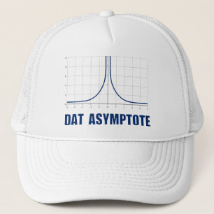 Dat Asymptote Truckerkeps