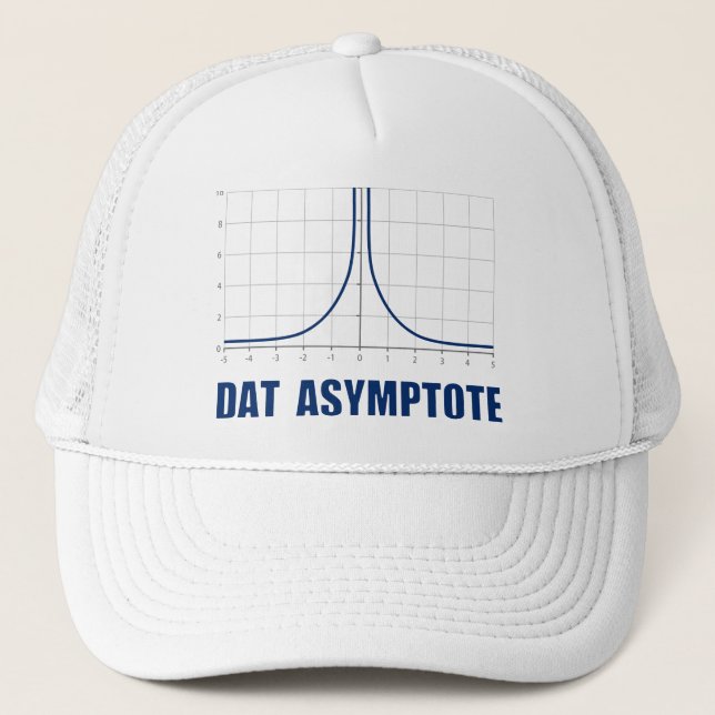 Dat Asymptote Truckerkeps (Framsida)