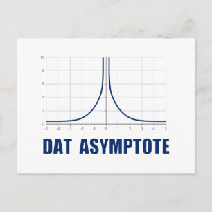 Dat Asymptote Vykort