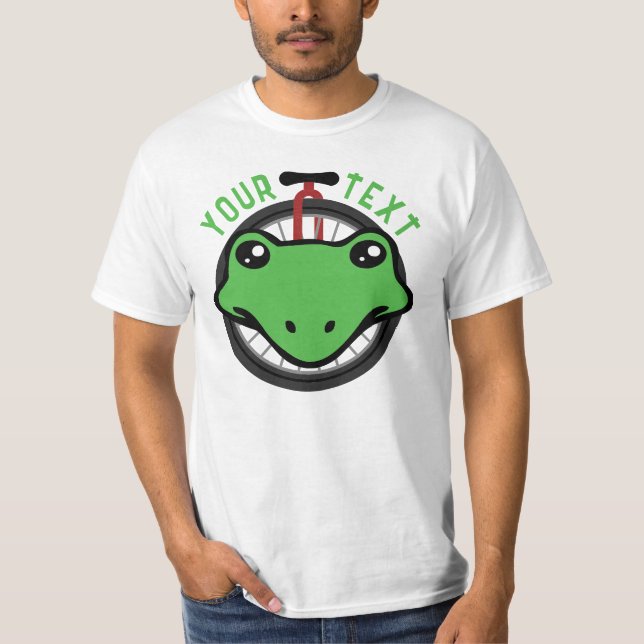 Dat Boi Groda Grafik Tee Shirt (Framsida)