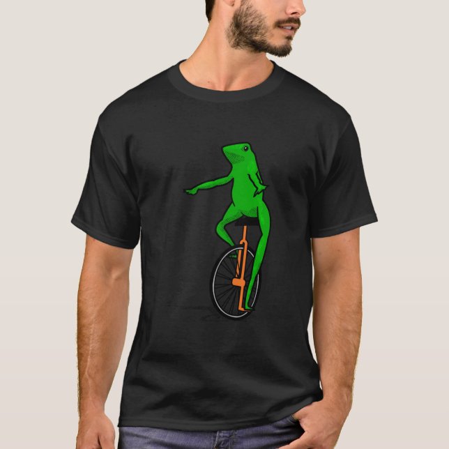 Dat Boi Unicle Frog   T Shirt (Framsida)