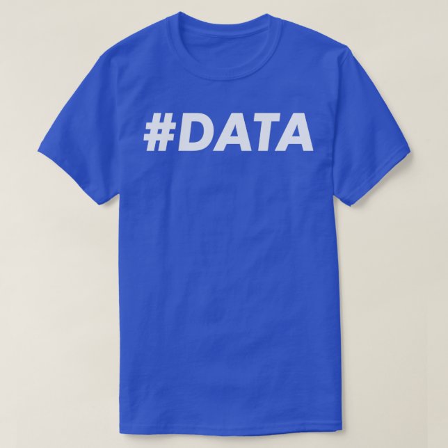 DATA 23 T SHIRT (Design framsida)
