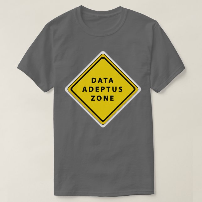 Data adeptus zon t shirt (Design framsida)