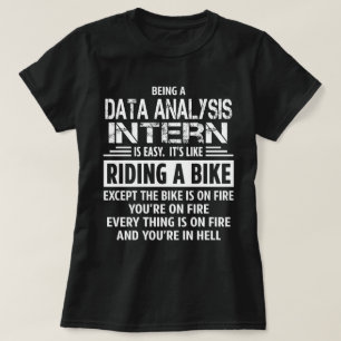 Data Analysis Intern T Shirt