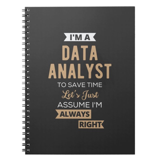 Data Analyst Anteckningsbok (Framsidan)