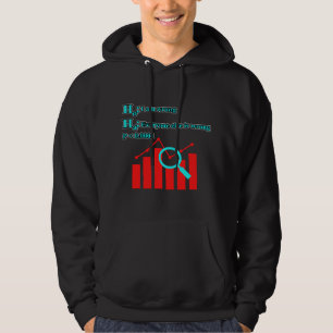 Data Analyst citat Data Scientist Science Älskare Hoodie