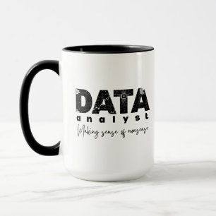 Data Analyst Design - Skapar sans för nonsens Mugg