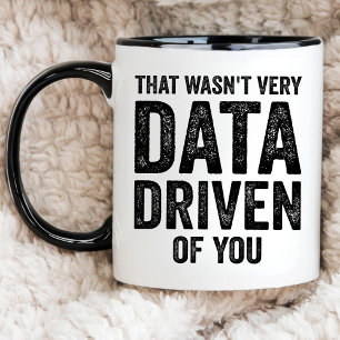 Data Analyst, det var inte särskilt datastyrt av d Mugg