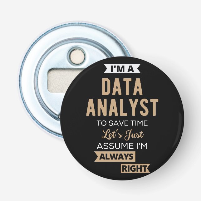 Data Analyst Flasköppnare (Framsidan)