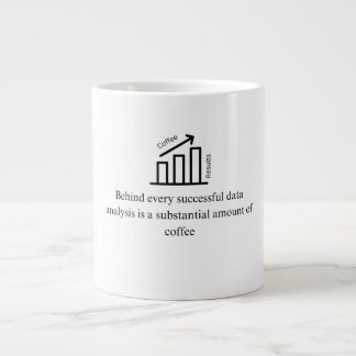 Data Analyst Gift Jumbo Mugg