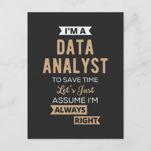 Data Analyst Helg Vykort