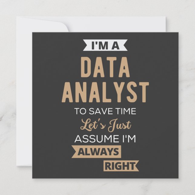 Data Analyst Inbjudningar (Framsida)