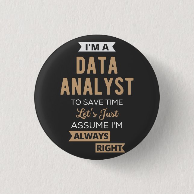 Data Analyst Knapp (Framsida)