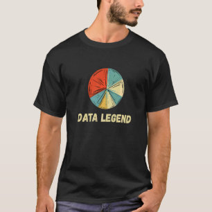 Data Analyst Legend Digital Input Data Scientist C T Shirt