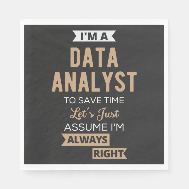 Data Analyst Pappersservett (Framsidan)