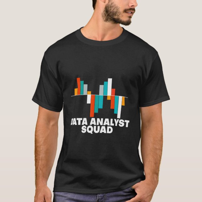 Data Analyst-ruta T Shirt (Framsida)