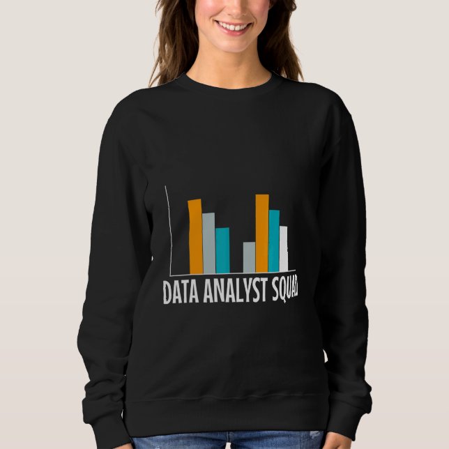 Data Analyst-ruta T Shirt (Framsida)