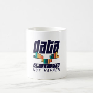 Data Analyst Scientist Deep Learning AI Kaffemugg