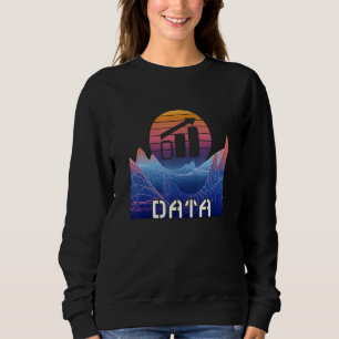 Data Analyst Space liggande Software Ingenjör Dat T Shirt