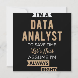 Data Analyst Spara Datumet