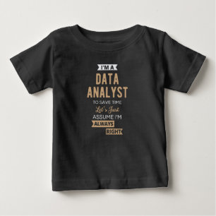Data Analyst T Shirt