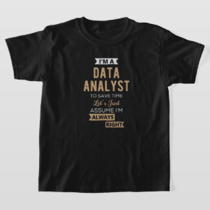 Data Analyst T Shirt